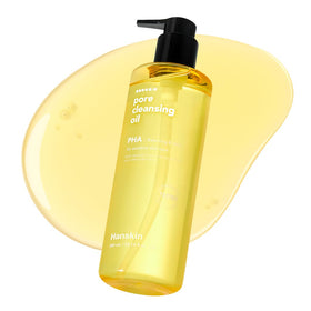 Hanskin front packaging showing XL 10.14 oz bottle and clear label for easy identification