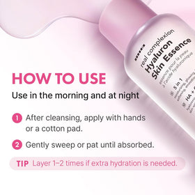 Hanskin in a nighttime routine scene supporting simple, skip-care benefits