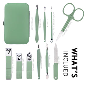 HANTEKAS stainless steel tool close-up highlighting precise edges and durable finish