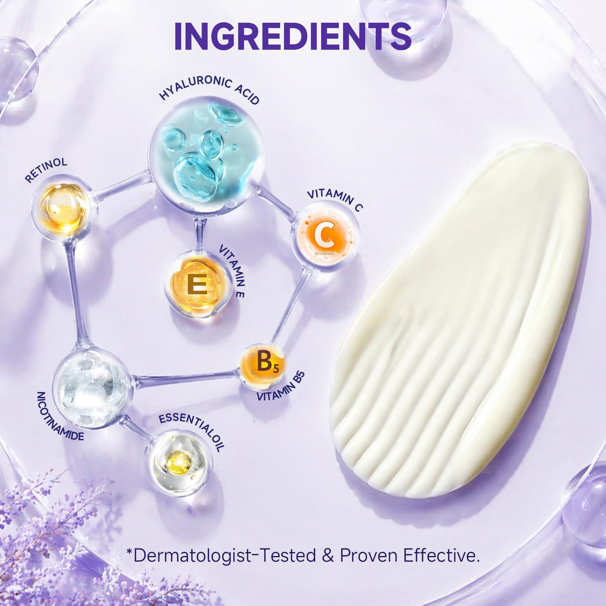 HANYWIL applying serum to cheek to target facial brown spots benefit