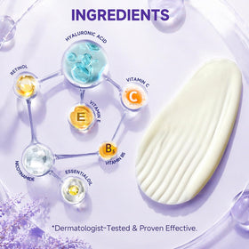 HANYWIL applying serum to cheek to target facial brown spots benefit