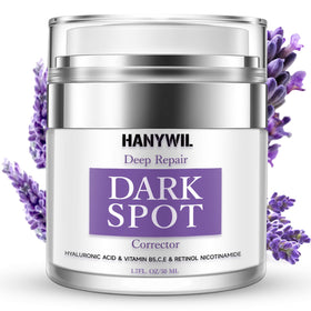 HANYWIL before and after mockup illustrating potential tone improvement with use