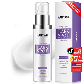 HANYWIL front bottle showing product name and compact design for easy storage