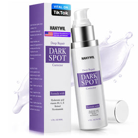 HANYWIL front bottle showing clean label and compact size benefits