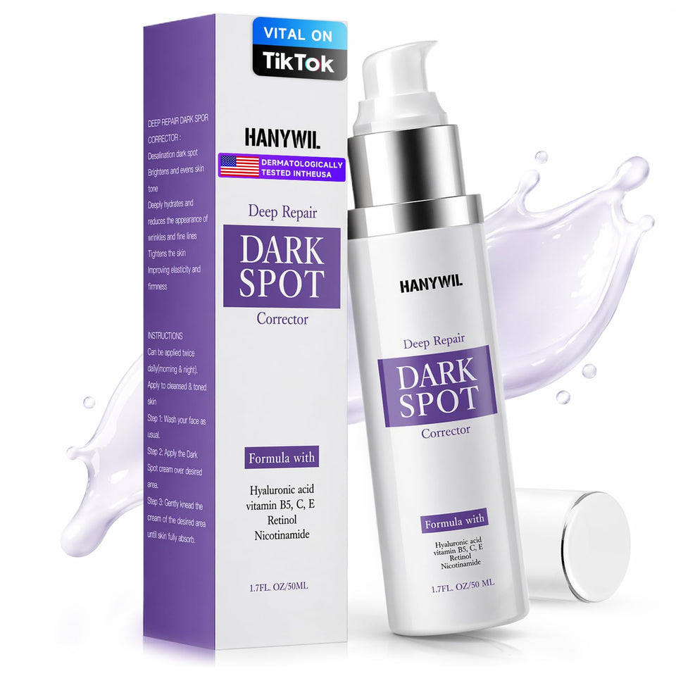 HANYWIL front bottle showing clean label and compact size benefits