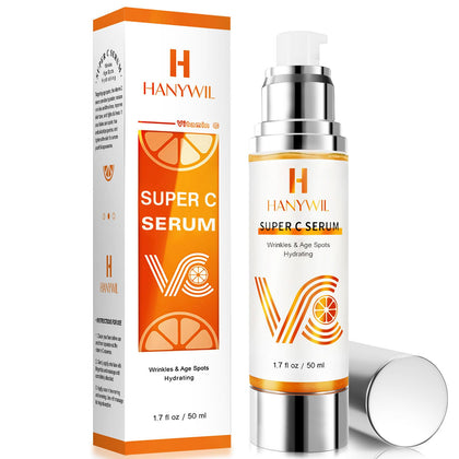 HANYWIL front packaging showing bottle and box, clear presentation and brand trust