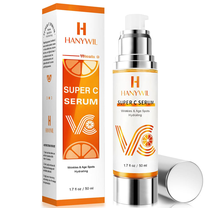 HANYWIL front packaging showing bottle and box, clear presentation and brand trust