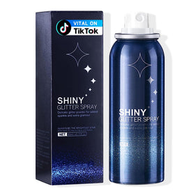 HANYWIL front packaging showing product benefit of vibrant holographic shine