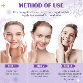 HANYWIL used on hand and chest showing body application for sun spot care