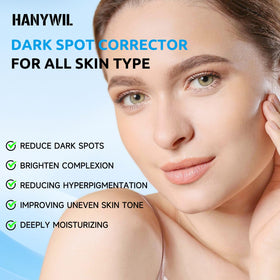 HANYWIL treating hands and knees showing body-spot application benefit