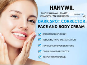 HANYWIL on bathroom shelf in lifestyle setting showing daily routine benefit