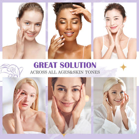 HANYWIL on bathroom vanity in lifestyle scene suggesting daily routine integration