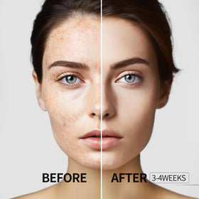 HANYWIL texture serum droplet highlighting lightweight, fast-absorbing formula
