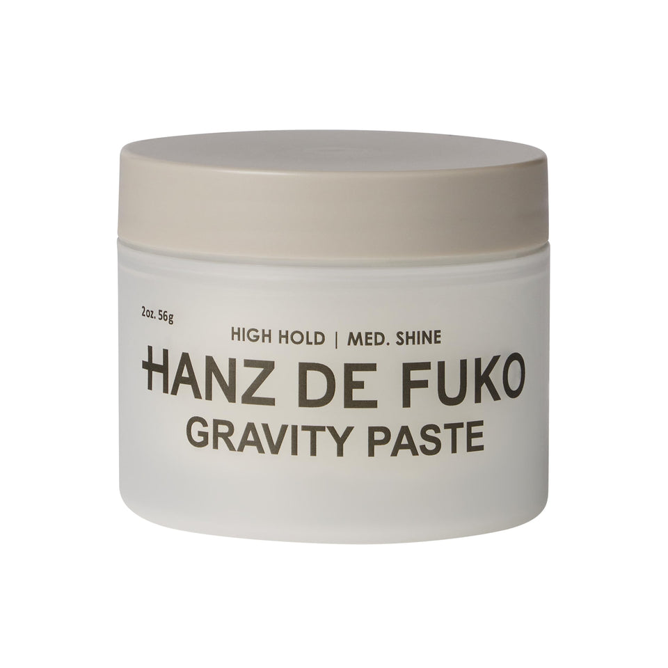Hanz de Fuko front jar showing clean label and compact 2 oz size