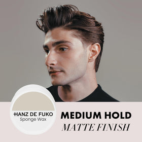 Hanz de Fuko Scheme Cream on fingers showing light texture and natural sheen