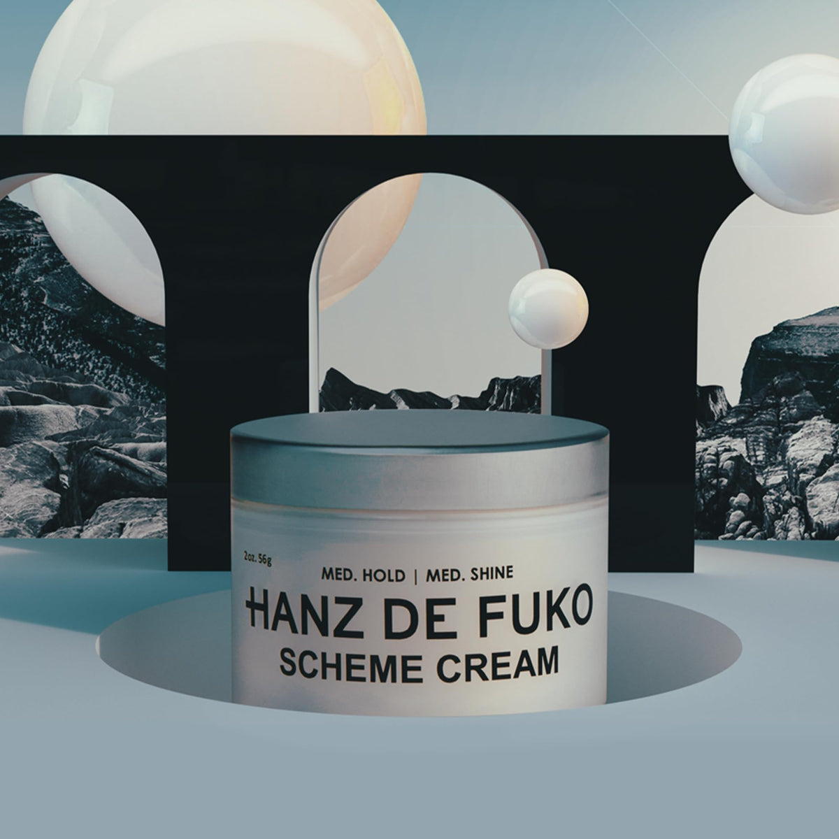 Hanz de Fuko macadamia oil and beeswax visual indicating conditioning benefits