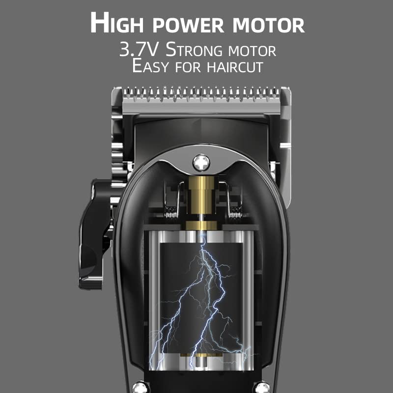 Haokry charging LED indicators lit showing battery level and USB charging convenience