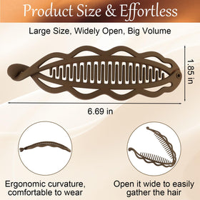 Hapdoo close-up of flat-lay curve showing ergonomic fit and smooth silhouette