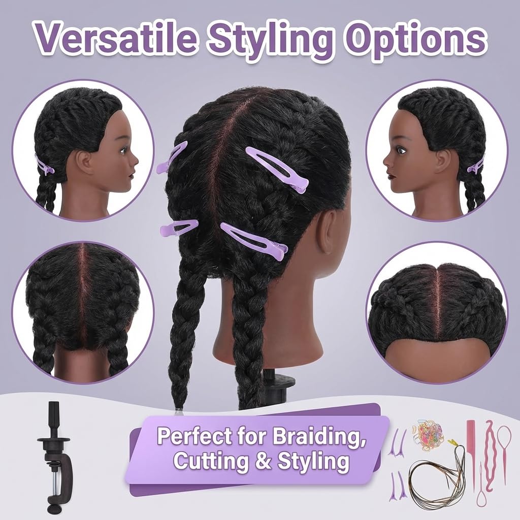 HAPOWELL cutting technique demo showing accurate scissor work and sectioning benefit
