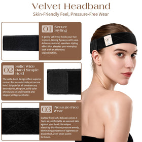 HappClan breathable mesh caps stacked to show ventilation and scalp protection