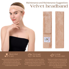 HappClan velvet texture close-up highlighting soft non-slip fabric for secure hold