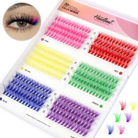 Happy Heartbeat front packaging showing colorful 312pcs kit and benefits