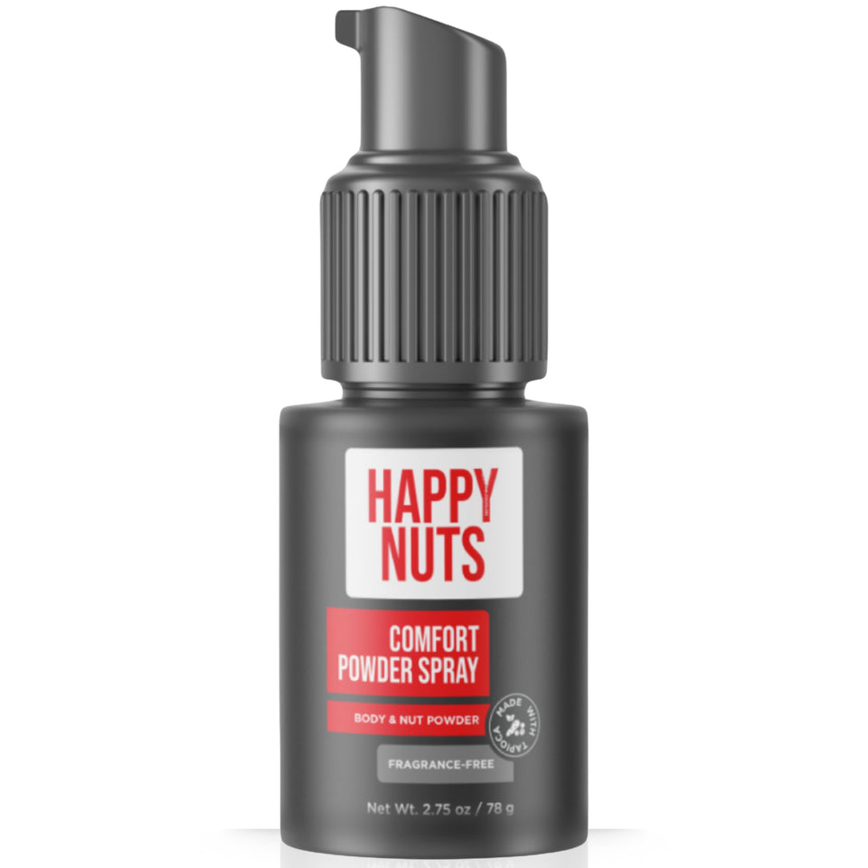 HAPPY NUTS front packaging showing bottle and label for quick identification and benefit
