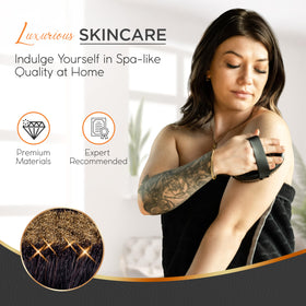 Happy Sol carrying pouch and ritual card included for travel convenience benefit