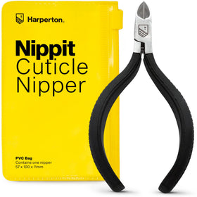 Harperton front view showing full-jaw nipper for precise trimming
