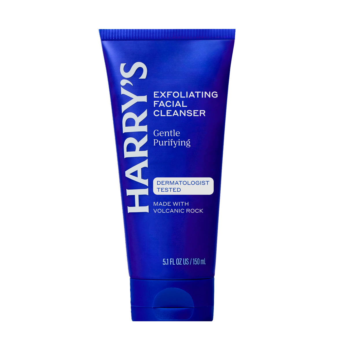 Harry's on bathroom shelf showing everyday grooming convenience