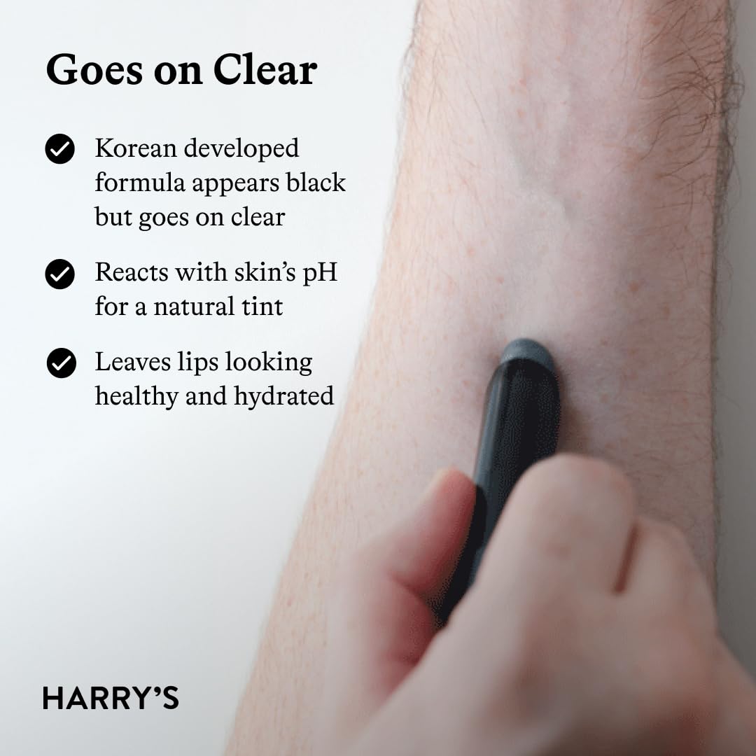 Harry's flatlay in grooming kit suggesting coordinated everyday routine