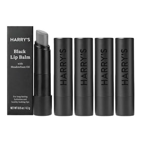 Harry's front tube showing sleek matte black design and easy handling