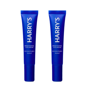 Harry's front packaging showing twin 0.5 fl oz tubes and product benefit