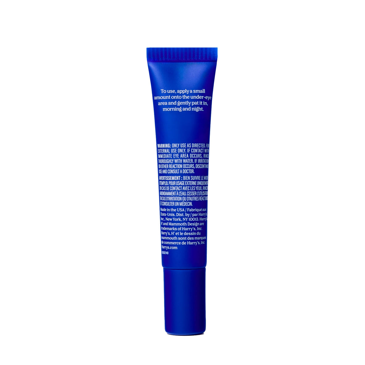 Harry's on bathroom shelf in grooming routine conveying daily-use convenience