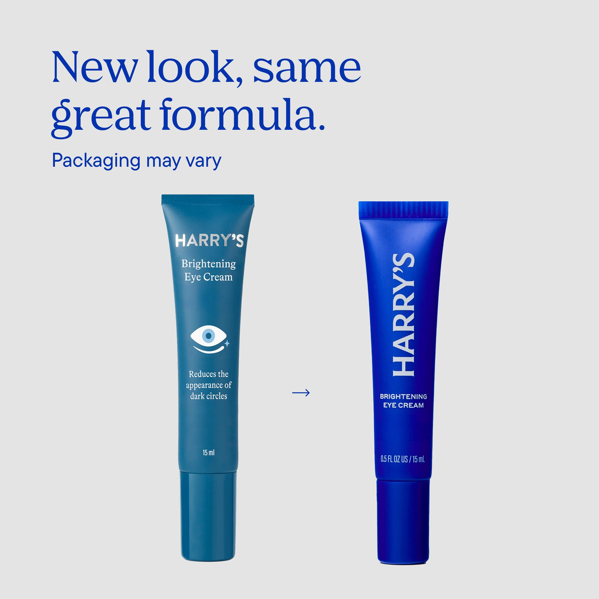 Harry's tube dispensing cream highlighting easy controlled application benefit