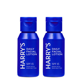 Harry's front packaging showing two 1.7 fl oz bottles and product name for easy identification