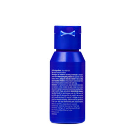 Harry's bottle on bathroom counter near razor showing everyday grooming and use