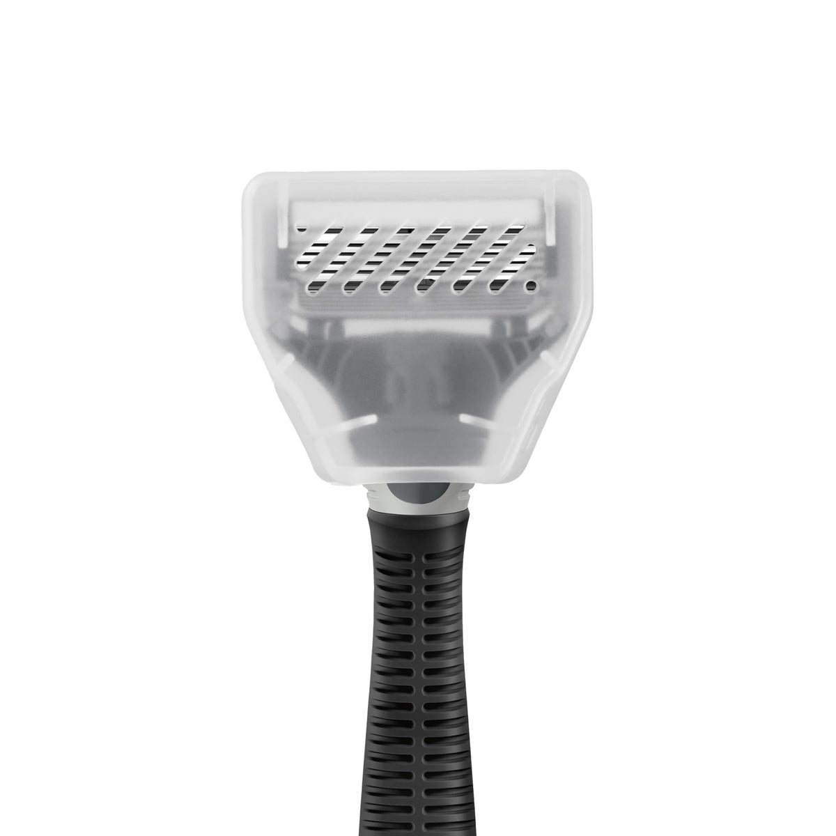 Harry's foaming shave gel tube front label with aloe-enriched lather for soothing protection