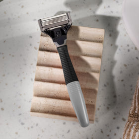 harry's original shaving kit packaging flat lay ideal as a ready gift