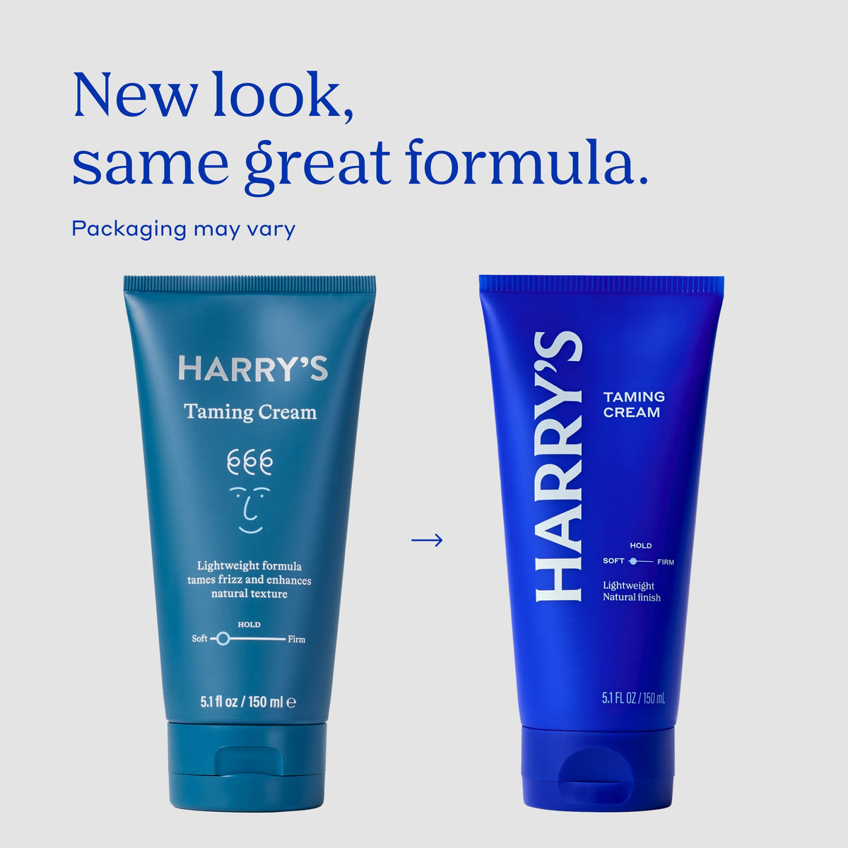 Harry's label closeup ingredients highlights alcohol-free formula for healthier hair