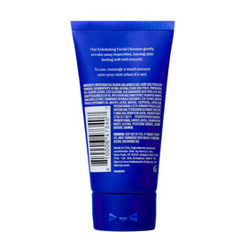 Harry's label close-up showing ingredients and paraben-free benefit