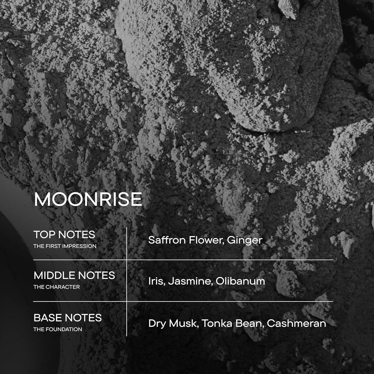 Harry's Moonrise fine spray cloud in air showing dispersion benefit: even application