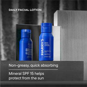 Harry's hydrating night lotion pump dispensing cream for deep overnight moisture