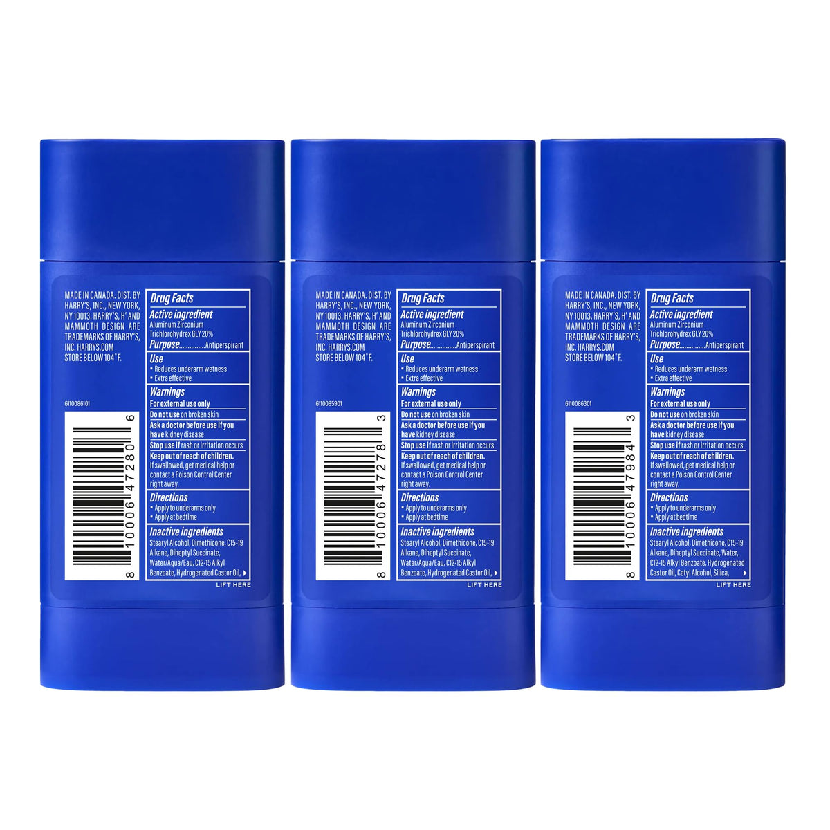 Sealed box close-up noting packaging may vary and product protection