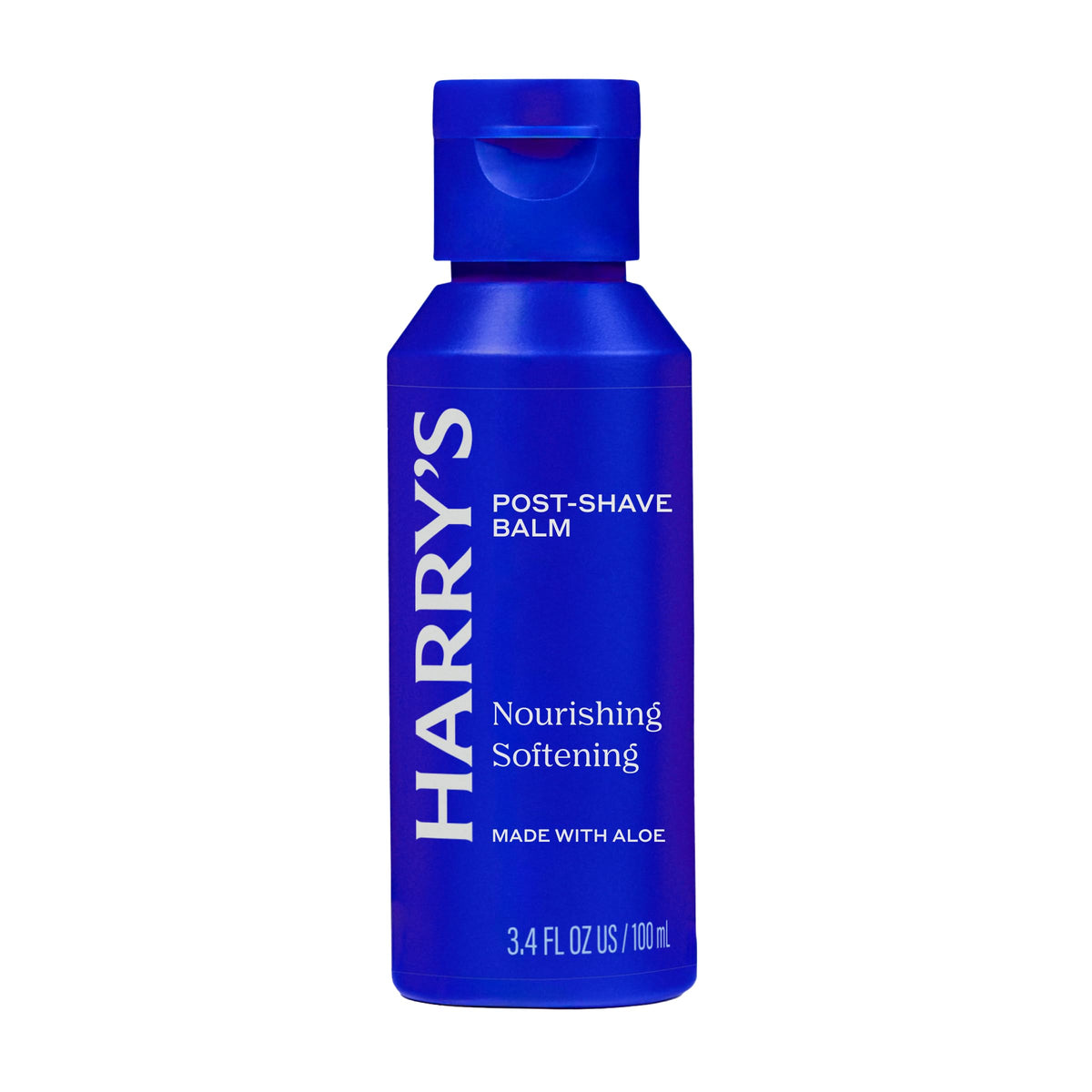 Harry's product label and ingredient list highlighting clean formulation