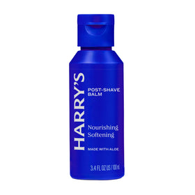 Harry's product label and ingredient list highlighting clean formulation