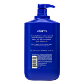 Harry's Redwood lifestyle bathroom shelf with bottle implying stylish gifting