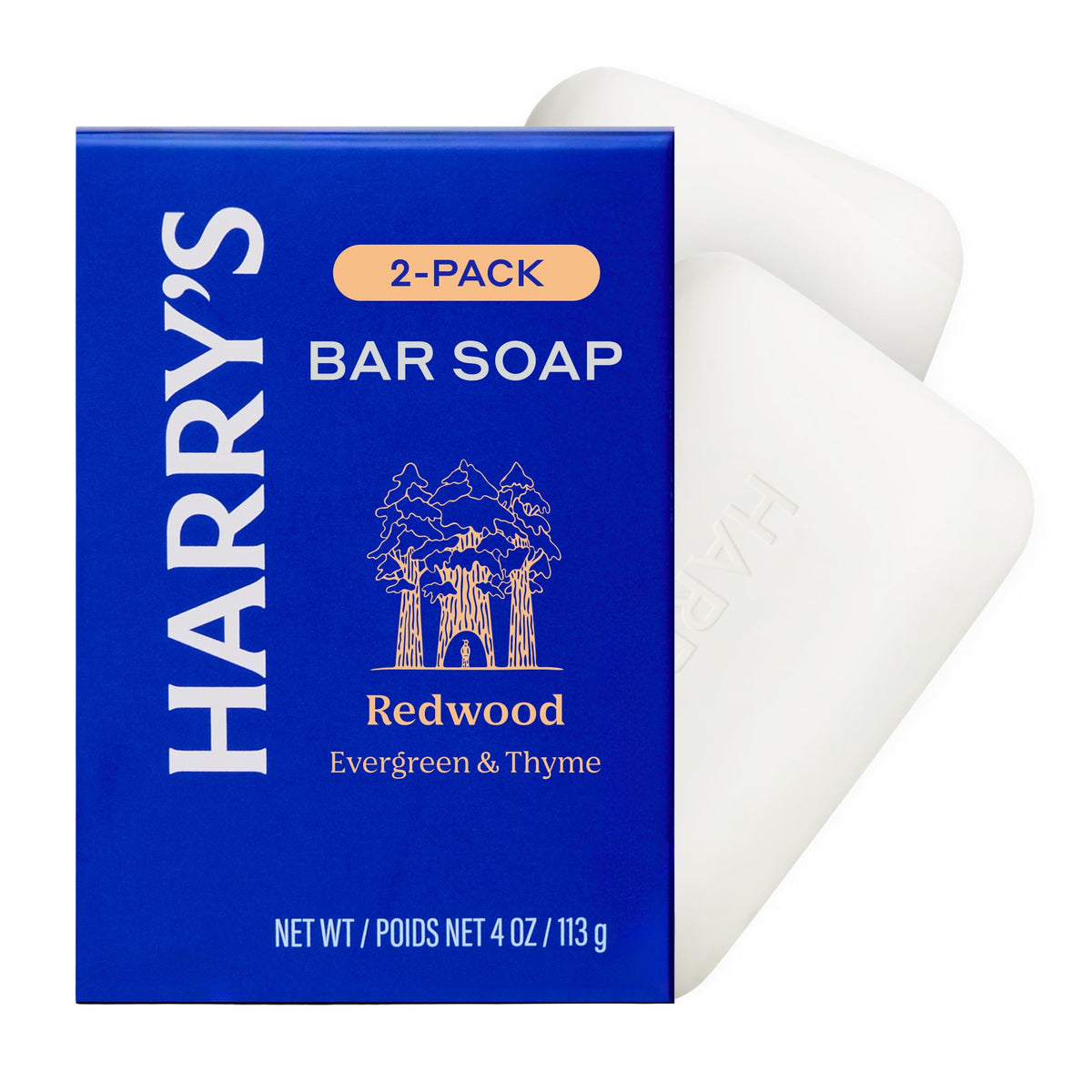 Harry's bar in hand for scale showing compact travel-friendly benefit