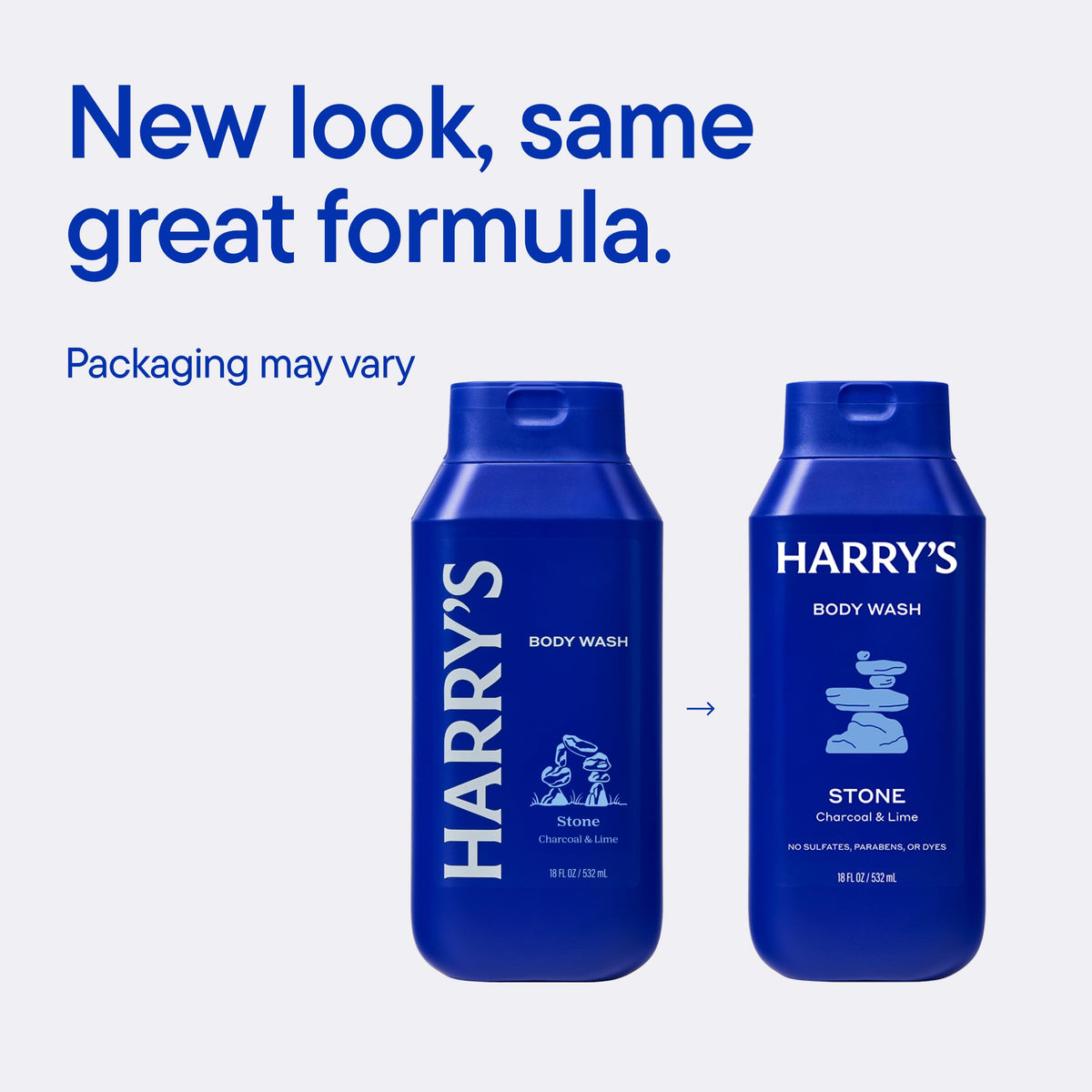 Harry's close-up pump and gel texture demonstrating rich lather