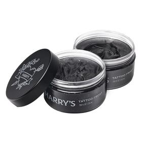 Harry’s Tattoo Frost front packaging showing sleek tube and benefits